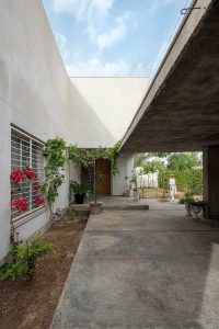 معماری خانه محمد قنواتی