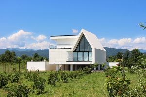 معماری ویلا تلار