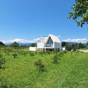 معماری ویلا تلار