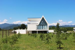 معماری ویلا تلار