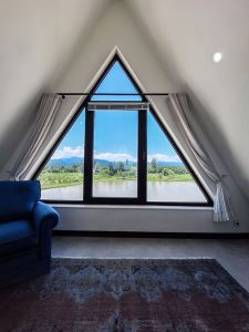 معماری ویلا تلار