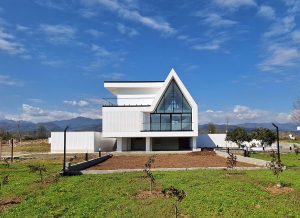 معماری ویلا تلار