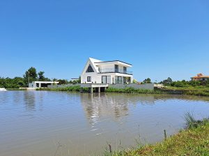 معماری ویلا تلار