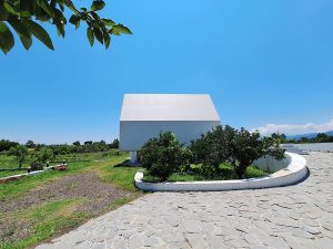 معماری ویلا تلار