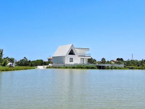 معماری ویلا تلار