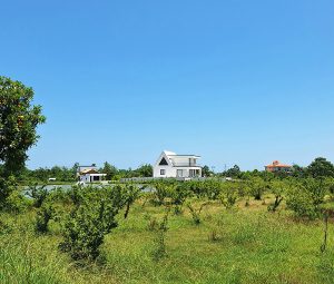 معماری ویلا تلار