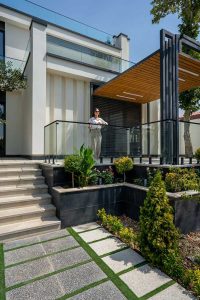 معماری ویلا سپینود