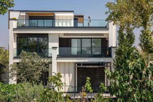 معماری ویلا سپینود