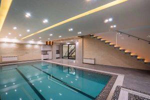 معماری ویلا سپینود