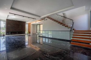 معماری ویلا سپینود