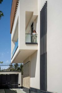 معماری ویلا سپینود