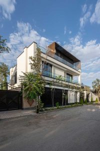 معماری ویلا سپینود