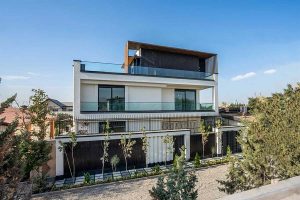 معماری ویلا سپینود