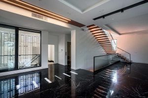 معماری ویلا سپینود