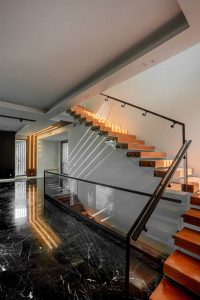 معماری ویلا سپینود