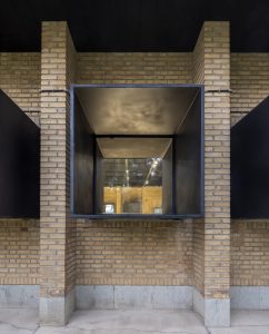 طراحی گالری بی دیوار