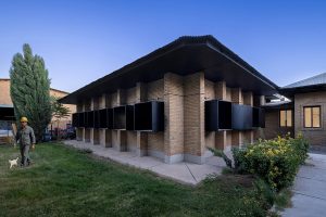 طراحی گالری بی دیوار