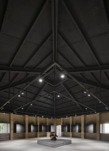 طراحی گالری بی دیوار