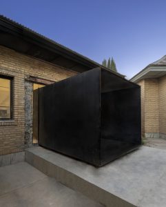 طراحی گالری بی دیوار