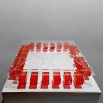 طراحی گالری بی دیوار