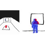 طراحی گالری بی دیوار