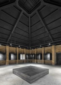 طراحی گالری بی دیوار