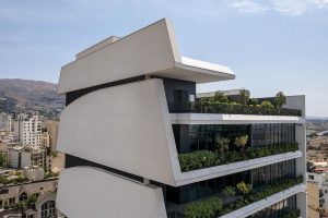 معماری ساختمان مسکونی نسرین