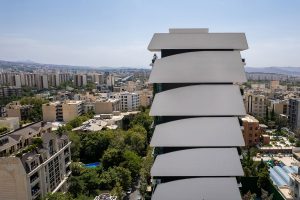 معماری ساختمان مسکونی نسرین