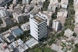 معماری ساختمان مسکونی نسرین