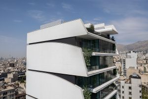 معماری ساختمان مسکونی نسرین