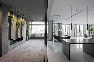 معماری ساختمان مسکونی بوتیک