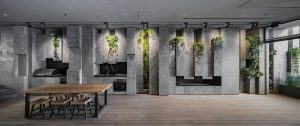 معماری ساختمان مسکونی بوتیک