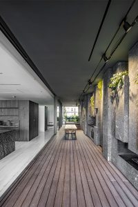 معماری ساختمان مسکونی بوتیک