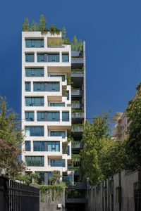 معماری ساختمان مسکونی بوتیک