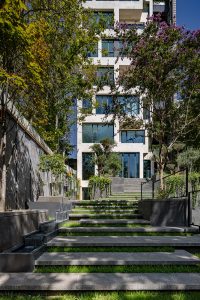 معماری ساختمان مسکونی بوتیک