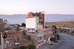 معماری آپارتمان نهاوند