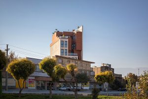 معماری آپارتمان نهاوند