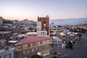 معماری آپارتمان نهاوند