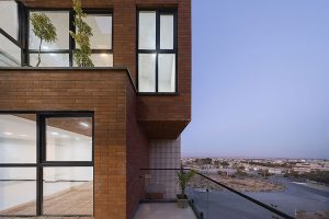 معماری آپارتمان نهاوند