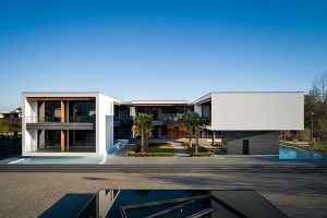 معماری ویلا اسبچین