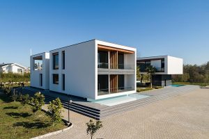معماری ویلا اسبچین