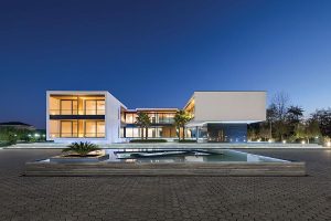 معماری ویلا اسبچین