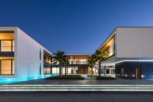 معماری ویلا اسبچین