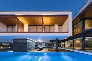 معماری ویلا اسبچین