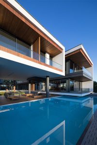 معماری ویلا اسبچین