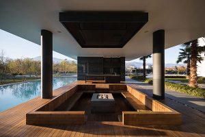 معماری ویلا اسبچین