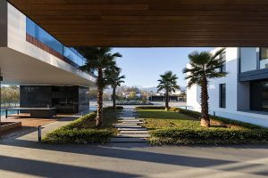 معماری ویلا اسبچین