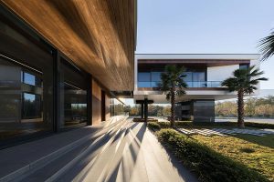 معماری ویلا اسبچین