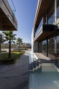 معماری ویلا اسبچین