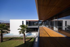 معماری ویلا اسبچین